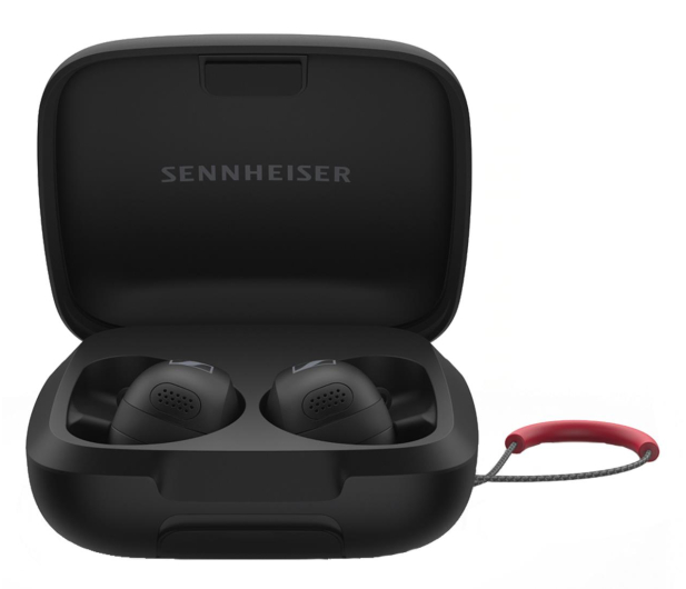 Sennheiser MOMENTUM Sport Black - 1234316 - zdjęcie